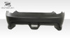 2000-2005 Toyota Celica Duraflex Bomber Rear Bumper Cover - 1 Piece / Vehicle Year Make Model Trim - 2000-2005-Toyota Celica ALL / Product Type - Rear Bumper / Style Name -Bomber / Kit Material - FRP (Fiberglass Reinforced Plastics) / Notes -