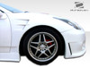 2000-2005 Toyota Celica Duraflex X-2 Fenders - 2 Piece / Vehicle Year Make Model Trim - 2000-2005-Toyota Celica ALL / Product Type - Fender / Style Name -X-2 / Kit Material - FRP (Fiberglass Reinforced Plastics) / Notes -