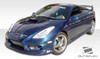2000-2005 Toyota Celica Duraflex Xtreme Front Bumper Cover - 1 Piece / Vehicle Year Make Model Trim - 2000-2005-Toyota Celica ALL / Product Type - Front Bumper / Style Name -Xtreme / Kit Material - FRP (Fiberglass Reinforced Plastics) / Notes -