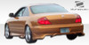 2001-2003 Acura CL Duraflex Cyber Rear Bumper Cover - 1 Piece / Vehicle Year Make Model Trim - 2001-2003-Acura CL - Acura ALL / Product Type - Rear Bumper / Style Name -Cyber / Kit Material - FRP (Fiberglass Reinforced Plastics) / Notes -