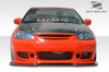 2001-2003 Honda Civic 2dr / 4DR Duraflex B-2 Front Bumper Cover - 1 Piece / Vehicle Year Make Model Trim - 2001-2003-Honda Civic 2DR / Product Type - Front Bumper / Style Name -B-2 / Kit Material - FRP (Fiberglass Reinforced Plastics) / Notes -