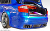 2002-2005 Audi A4 B6 4DR Duraflex R-1 Rear Lip Under Spoiler Air Dam (euro spec) - 1 Piece / Vehicle Year Make Model Trim - 2002-2005-Audi A4 4DR / Product Type - Rear Lip/Add On / Style Name -R-1 / Kit Material - FRP (Fiberglass Reinforced Plastics) / Notes - Note: rear lip is designed for euro spec. US version will have to be extended to fit.