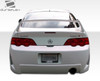 2002-2004 Acura RSX Duraflex B-2 Rear Bumper Cover - 1 Piece / Vehicle Year Make Model Trim - 2002-2004-Acura RSX ALL / Product Type - Rear Bumper / Style Name -B-2 / Kit Material - FRP (Fiberglass Reinforced Plastics) / Notes -