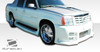 2002-2006 Cadillac Escalade EXT Duraflex Platinum Side Skirts Rocker Panels - 4 Piece / Vehicle Year Make Model Trim - 2002-2006-Cadillac Escalade ALL / Product Type - Sideskirts / Style Name -Platinum / Kit Material - FRP (Fiberglass Reinforced Plastics) / Notes -