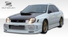 2002-2003 Subaru Impreza WRX STI Duraflex C-Speed Front Lip Under Spoiler Air Dam - 1 Piece / Vehicle Year Make Model Trim - 2002-2003-Subaru Impreza 4DR / Product Type - Front Lip/Add On / Style Name -C-Speed / Kit Material - FRP (Fiberglass Reinforced Plastics) / Notes -