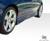 1995-2005 Chevrolet Cavalier Duraflex Racer Side Skirts Rocker Panels - 2 Piece / Vehicle Year Make Model Trim - 1995-2005-Chevrolet Cavalier ALL / Product Type - Sideskirts / Style Name -Racer / Kit Material - FRP (Fiberglass Reinforced Plastics) / Notes -