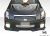 2003-2007 Cadillac CTS Duraflex Platinum Front Bumper Cover - 1 Piece / Vehicle Year Make Model Trim - 2003-2007-Cadillac CTS ALL / Product Type - Front Bumper / Style Name -Platinum / Kit Material - FRP (Fiberglass Reinforced Plastics) / Notes -