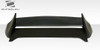 2002-2005 Honda Civic Si HB Duraflex JDM Buddy Roof Window Wing Spoiler - 1 Piece / Vehicle Year Make Model Trim - 2002-2005-Honda Civic HB / Product Type - Wing / Style Name -Buddy / Kit Material - FRP (Fiberglass Reinforced Plastics) / Notes - Note: picture shown is the carbon creations version.