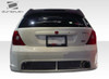 2002-2005 Honda Civic Si HB Duraflex JDM Buddy Rear Bumper Cover - 1 Piece / Vehicle Year Make Model Trim - 2002-2005-Honda Civic HB / Product Type - Rear Bumper / Style Name -Buddy / Kit Material - FRP (Fiberglass Reinforced Plastics) / Notes -