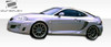 2003-2006 Hyundai Tiburon Duraflex SC-5 Rear Fender Flares - 2 Piece / Vehicle Year Make Model Trim - 2003-2006-Hyundai Tiburon ALL / Product Type - Fender Flare / Style Name -SC-5 / Kit Material - FRP (Fiberglass Reinforced Plastics) / Notes -