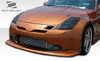 2003-2008 Nissan 350Z Z33 Duraflex C-2 Front Bumper Cover - 1 Piece / Vehicle Year Make Model Trim - 2003-2008-Nissan 350Z ALL / Product Type - Front Bumper / Style Name -C-2 / Kit Material - FRP (Fiberglass Reinforced Plastics) / Notes -