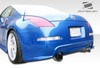 2003-2008 Nissan 350Z Z33 Duraflex Drifter 2 Rear Bumper Cover - 1 Piece / Vehicle Year Make Model Trim - 2003-2008-Nissan 350Z ALL / Product Type - Rear Bumper / Style Name -Drifter 2 / Kit Material - FRP (Fiberglass Reinforced Plastics) / Notes -