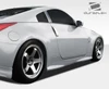 2003-2008 Nissan 350Z Z33 Duraflex N-1 Side Skirts Rocker Panels - 2 Piece / Vehicle Year Make Model Trim - 2003-2008-Nissan 350Z ALL / Product Type - Sideskirts / Style Name -N-1 / Kit Material - FRP (Fiberglass Reinforced Plastics) / Notes -
