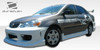 2003-2008 Toyota Corolla Duraflex Drifter Front Bumper Cover - 1 Piece / Vehicle Year Make Model Trim - 2003-2008-Toyota Corolla ALL / Product Type - Front Bumper / Style Name -Drifter / Kit Material - FRP (Fiberglass Reinforced Plastics) / Notes -