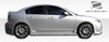 2004-2009 Mazda 3 Duraflex B-2 Side Skirts Rocker Panels - 2 Piece / Vehicle Year Make Model Trim - 2004-2009-Mazda Mazda 3 ALL / Product Type - Sideskirts / Style Name -B-2 / Kit Material - FRP (Fiberglass Reinforced Plastics) / Notes -