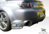 2004-2008 Mazda RX-8 Duraflex M-1 Speed Rear Lip Under Spoiler Air Dam - 1 Piece / Vehicle Year Make Model Trim - 2004-2008-Mazda RX8 ALL / Product Type - Rear Lip/Add On / Style Name -M-1 / Kit Material - FRP (Fiberglass Reinforced Plastics) / Notes -
