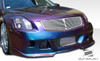 2004-2006 Nissan Maxima Duraflex VIP Front Bumper Cover - 1 Piece / Vehicle Year Make Model Trim - 2004-2006-Nissan Maxima ALL / Product Type - Front Bumper / Style Name -VIP / Kit Material - FRP (Fiberglass Reinforced Plastics) / Notes -