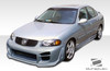2004-2006 Nissan Sentra Duraflex R34 Front Bumper Cover - 1 Piece / Vehicle Year Make Model Trim - 2004-2006-Nissan Sentra ALL / Product Type - Front Bumper / Style Name -R34 / Kit Material - FRP (Fiberglass Reinforced Plastics) / Notes -