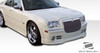 2005-2010 Chrysler 300C Duraflex Elegante Front Lip Under Spoiler Air Dam - 1 Piece / Vehicle Year Make Model Trim - 2005-2010-Chrysler 300C ALL / Product Type - Front Lip/Add On / Style Name -Elegante / Kit Material - FRP (Fiberglass Reinforced Plastics) / Notes -