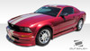 2005-2009 Ford Mustang GT Duraflex Racer Front Lip Under Spoiler Air Dam - 1 Piece / Vehicle Year Make Model Trim - 2005-2009-Ford Mustang ALL / Product Type - Front Lip/Add On / Style Name -Racer / Kit Material - FRP (Fiberglass Reinforced Plastics) / Notes - note: will not fit the california edition GT