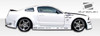 2005-2009 Ford Mustang Duraflex Circuit Wide Body Rear Fender Flares - 2 Piece / Vehicle Year Make Model Trim - 2005-2009-Ford Mustang ALL / Product Type - Fender Flare / Style Name -Circuit / Kit Material - FRP (Fiberglass Reinforced Plastics) / Notes - Note: must be used in conjunction with complete wide body kit
