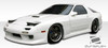 1986-1991 Mazda RX-7 Duraflex GP-1 Front Bumper Cover - 1 Piece / Vehicle Year Make Model Trim - 1986-1991-Mazda RX7 ALL / Product Type - Front Bumper / Style Name -GP-1 / Kit Material - FRP (Fiberglass Reinforced Plastics) / Notes -