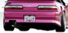 1989-1994 Nissan 240SX S13 2DR Duraflex V-Speed Rear Bumper Cover - 1 Piece / Vehicle Year Make Model Trim - 1989-1994-Nissan 240SX 2DR / Product Type - Rear Bumper / Style Name -V-Speed / Kit Material - FRP (Fiberglass Reinforced Plastics) / Notes -