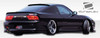 1989-1994 Nissan 240SX S13 HB Duraflex GP-1 Rear Bumper Cover - 1 Piece / Vehicle Year Make Model Trim - 1989-1994-Nissan 240SX HB / Product Type - Rear Bumper / Style Name -GP-1 / Kit Material - FRP (Fiberglass Reinforced Plastics) / Notes -