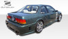 1990-1993 Honda Accord 2dr / 4DR Duraflex Spyder Rear Bumper Cover - 1 Piece / Vehicle Year Make Model Trim - 1990-1993-Honda Accord 2DR / Product Type - Rear Bumper / Style Name -Spyder / Kit Material - FRP (Fiberglass Reinforced Plastics) / Notes -
