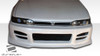 1990-1993 Honda Accord Duraflex R34 Front Bumper Cover - 1 Piece / Vehicle Year Make Model Trim - 1990-1993-Honda Accord ALL / Product Type - Front Bumper / Style Name -R34 / Kit Material - FRP (Fiberglass Reinforced Plastics) / Notes -