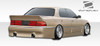1990-1994 Lexus LS Series LS400 Duraflex V-Line Side Skirts Rocker Panels - 2 Piece / Vehicle Year Make Model Trim - 1990-1994-Lexus LS - Lexus ALL / Product Type - Sideskirts / Style Name -V-Line / Kit Material - FRP (Fiberglass Reinforced Plastics) / Notes -