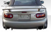 1990-1997 Mazda Miata Duraflex Vader Rear Lip Under Spoiler Air Dam - 1 Piece / Vehicle Year Make Model Trim - 1990-1997-Mazda Miata ALL / Product Type - Rear Lip/Add On / Style Name -Vader / Kit Material - FRP (Fiberglass Reinforced Plastics) / Notes -
