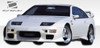 1990-1996 Nissan 300ZX Z32 Duraflex Demon Front Bumper Cover - 1 Piece / Vehicle Year Make Model Trim - 1990-1996-Nissan 300ZX ALL / Product Type - Front Bumper / Style Name -Demon / Kit Material - FRP (Fiberglass Reinforced Plastics) / Notes -