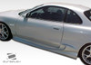 1990-1993 Toyota Celica Duraflex Vader 2 Side Skirts Rocker Panels - 2 Piece / Vehicle Year Make Model Trim - 1990-1993-Toyota Celica ALL / Product Type - Sideskirts / Style Name -Vader 2 / Kit Material - FRP (Fiberglass Reinforced Plastics) / Notes -