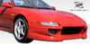 1991-1995 Toyota MR2 Duraflex Type B Front Bumper Cover - 1 Piece / Vehicle Year Make Model Trim - 1991-1995-Toyota MR2 ALL / Product Type - Front Bumper / Style Name -Type B / Kit Material - FRP (Fiberglass Reinforced Plastics) / Notes -