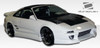 1991-1995 Toyota MR2 Duraflex Type B Side Skirts Rocker Panels - 2 Piece / Vehicle Year Make Model Trim - 1991-1995-Toyota MR2 ALL / Product Type - Sideskirts / Style Name -Type B / Kit Material - FRP (Fiberglass Reinforced Plastics) / Notes -