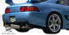 1991-1995 Toyota MR2 Duraflex Type T Rear Bumper Cover - 1 Piece / Vehicle Year Make Model Trim - 1991-1995-Toyota MR2 ALL / Product Type - Rear Bumper / Style Name -Type T / Kit Material - FRP (Fiberglass Reinforced Plastics) / Notes -
