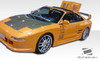 1991-1995 Toyota MR2 Duraflex TD3000 Wide Body Front Bumper Cover - 1 Piece / Vehicle Year Make Model Trim - 1991-1995-Toyota MR2 ALL / Product Type - Front Bumper / Style Name -TD3000 / Kit Material - FRP (Fiberglass Reinforced Plastics) / Notes - Note: must be used in conjunction with complete wide body kit