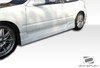 1992-1995 Honda Civic 2DR Duraflex Buddy Side Skirts Rocker Panels - 2 Piece / Vehicle Year Make Model Trim - 1992-1995-Honda Civic 2DR / Product Type - Sideskirts / Style Name -Buddy / Kit Material - FRP (Fiberglass Reinforced Plastics) / Notes -