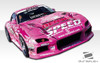 1993-1997 Mazda RX-7 Duraflex Sleek Front Bumper Cover - 1 Piece / Vehicle Year Make Model Trim - 1993-1997-Mazda RX7 ALL / Product Type - Front Bumper / Style Name -Sleek / Kit Material - FRP (Fiberglass Reinforced Plastics) / Notes -