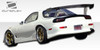 1993-1997 Mazda RX-7 Duraflex V-Speed Rear Bumper Cover - 1 Piece / Vehicle Year Make Model Trim - 1993-1997-Mazda RX7 ALL / Product Type - Rear Bumper / Style Name -V-Speed / Kit Material - FRP (Fiberglass Reinforced Plastics) / Notes -