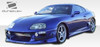 1993-1998 Toyota Supra Duraflex Bomber Side Skirts Rocker Panels - 2 Piece / Vehicle Year Make Model Trim - 1993-1998-Toyota Supra ALL / Product Type - Sideskirts / Style Name -Bomber / Kit Material - FRP (Fiberglass Reinforced Plastics) / Notes -
