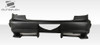 1994-2001 Acura Integra 4DR Duraflex Bomber Rear Bumper Cover - 1 Piece / Vehicle Year Make Model Trim - 1994-2001-Acura Integra 4DR / Product Type - Rear Bumper / Style Name -Bomber / Kit Material - FRP (Fiberglass Reinforced Plastics) / Notes -