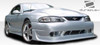 1994-1998 Ford Mustang Duraflex Cobra R Front Bumper Cover - 1 Piece / Vehicle Year Make Model Trim - 1994-1998-Ford Mustang ALL / Product Type - Front Bumper / Style Name -Cobra R / Kit Material - FRP (Fiberglass Reinforced Plastics) / Notes -