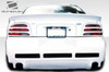 1994-1998 Ford Mustang Duraflex Colt 2 Rear Bumper Cover - 1 Piece / Vehicle Year Make Model Trim - 1994-1998-Ford Mustang ALL / Product Type - Rear Bumper / Style Name -Colt 2 / Kit Material - FRP (Fiberglass Reinforced Plastics) / Notes -