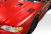 1994-1998 Ford Mustang Duraflex Velocity Fenders - 2 Piece / Vehicle Year Make Model Trim - 1994-1998-Ford Mustang ALL / Product Type - Fender / Style Name -Velocity / Kit Material - FRP (Fiberglass Reinforced Plastics) / Notes -