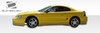 1994-1998 Ford Mustang Duraflex Vader Side Skirts Rocker Panels - 2 Piece / Vehicle Year Make Model Trim - 1994-1998-Ford Mustang ALL / Product Type - Sideskirts / Style Name -Vader / Kit Material - FRP (Fiberglass Reinforced Plastics) / Notes -
