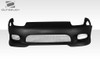 1994-1998 Mitsubishi 3000GT Dodge Stealth Duraflex Version 2 Front Bumper Cover - 1 Piece / Vehicle Year Make Model Trim - 1994-1998-Mitsubishi 3000GT ALL / Product Type - Front Bumper / Style Name -Version 2 / Kit Material - FRP (Fiberglass Reinforced Plastics) / Notes - Note: bumper requires the use of 94-98 3000GT bumper lights