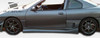 1995-2005 Chevrolet Cavalier 2DR Drifter 1995-2002 Pontiac Sunfire 2DR Duraflex Blits Side Skirts Rocker Panels - 2 Piece / Vehicle Year Make Model Trim - 1995-2005-Chevrolet Cavalier 2DR / Product Type - Sideskirts / Style Name -Blits / Kit Material - FRP (Fiberglass Reinforced Plastics) / Notes -