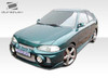 1995-1999 Hyundai Accent HB Duraflex Evo Front Bumper Cover - 1 Piece (S) / Vehicle Year Make Model Trim - 1995-1999-Hyundai Accent HB / Product Type - Front Bumper / Style Name -Evo / Kit Material - FRP (Fiberglass Reinforced Plastics) / Notes - Note: All Overstock products are sold on a first come, first serve basis. Overstock products are sold as is, and all sales are final. Overstock products may not be returned or exchanged.